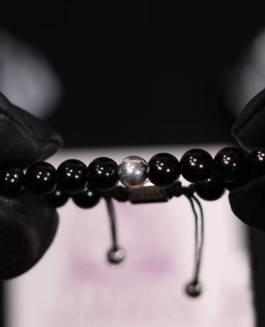 Pulsera Fengshui Negra